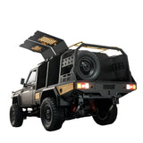 Kampayla MN82S 1:12 4WD Remote Control Pickup – Full-Scale RC Truck with LED Lights & Dual Speed