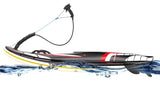 Kampayla KOOTU Carbon Fibre Motorised Surfboard – 2-Stroke Engine Powered Jet Surfboard with Full Kit