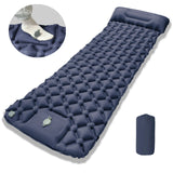 Kampayla Ultra-Comfort Inflatable Camping Mattress – Built-In Pump | Single & Double Options