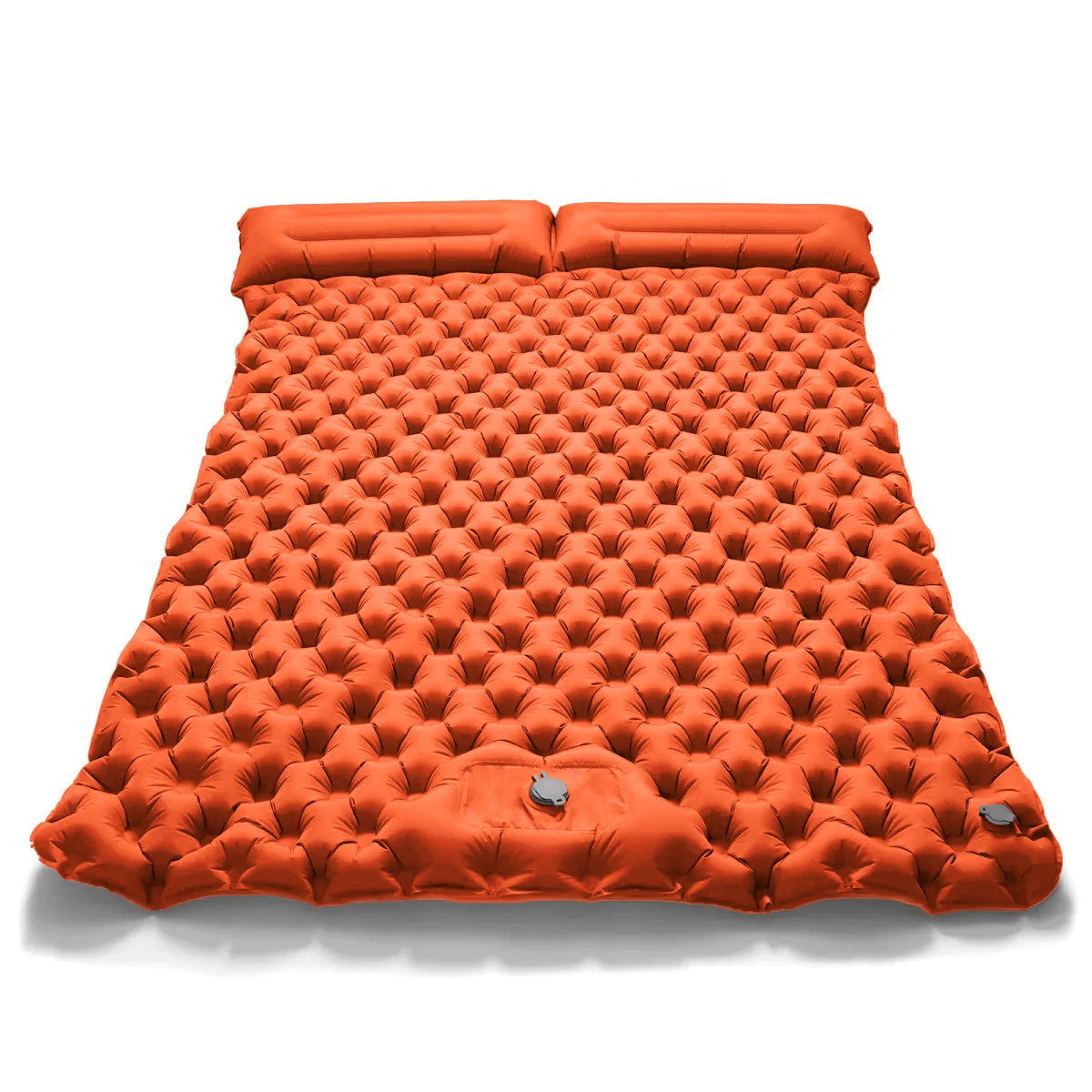 Kampayla Ultra-Comfort Inflatable Camping Mattress – Built-In Pump | Single & Double Options