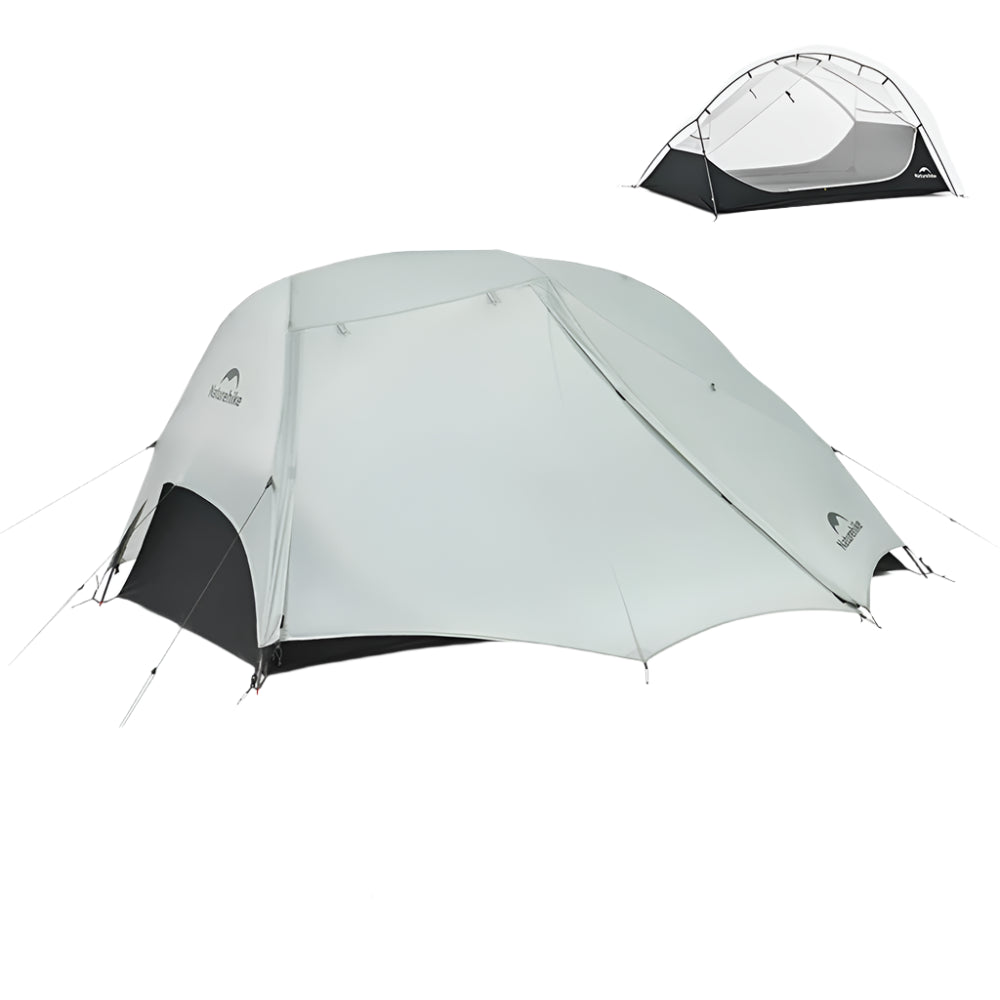 Kampayla x Naturehike 2-Person 4-Season Trekking Tent – Ultralight Double Layer Shelter for All Conditions