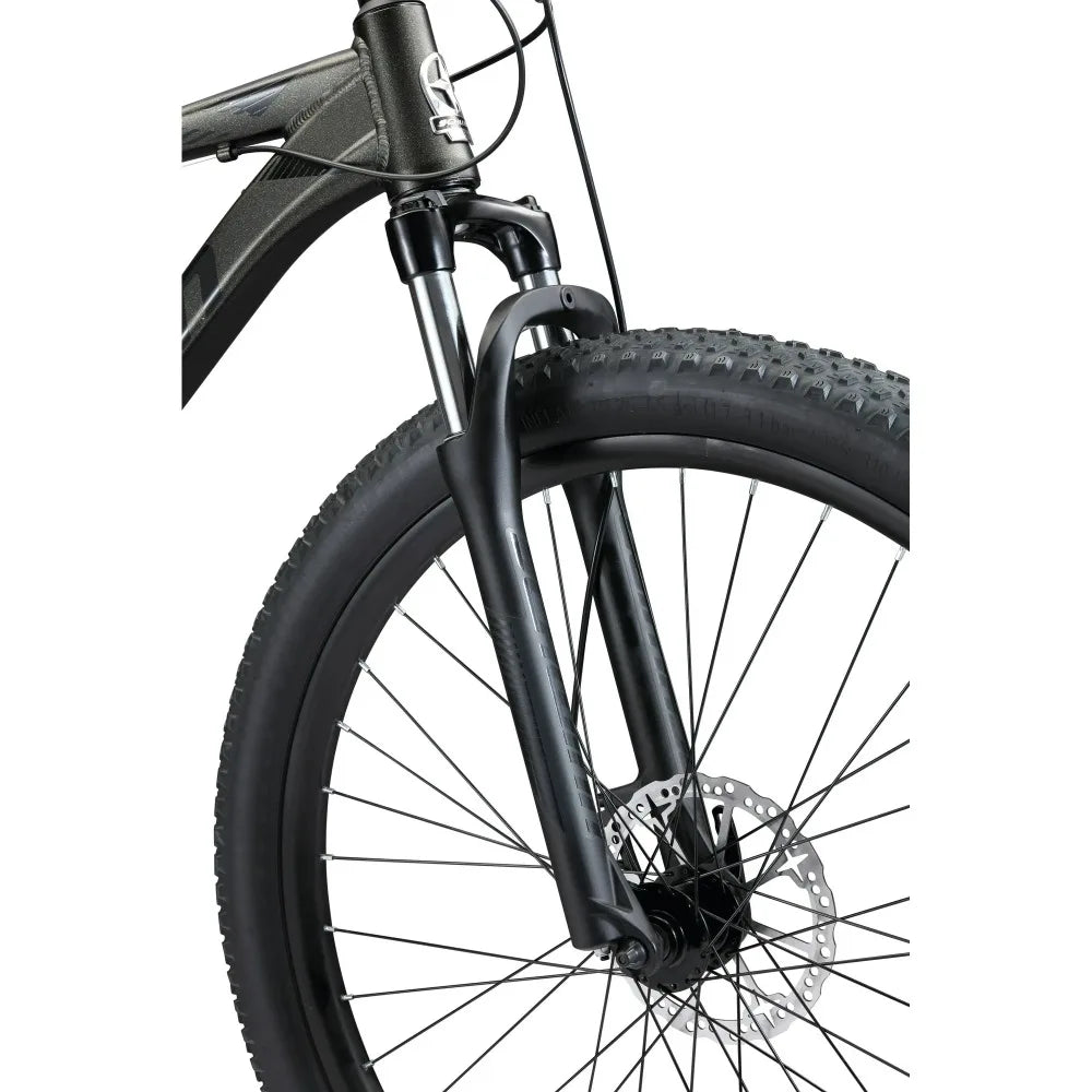 Kampayla 29” Alloy Frame Mountain Bike – 8-Speed with Front Suspension & Dual Disc Brakes