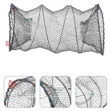 Foldable Fishing Trap Net – Portable Shrimp, Crayfish & Bait Cast Net | Kampayla Adventures