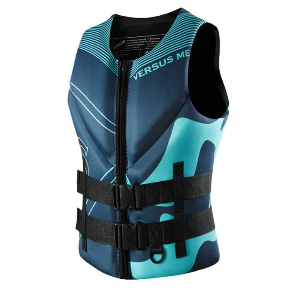 Kampayla RIVA Neoprene Life Vest – Men’s Buoyancy Jacket for Surfing, Kayaking & Water Sports
