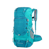 Kampayla WEST TUNE External Frame Hiking Backpack – Lightweight, Durable & Built for Adventure