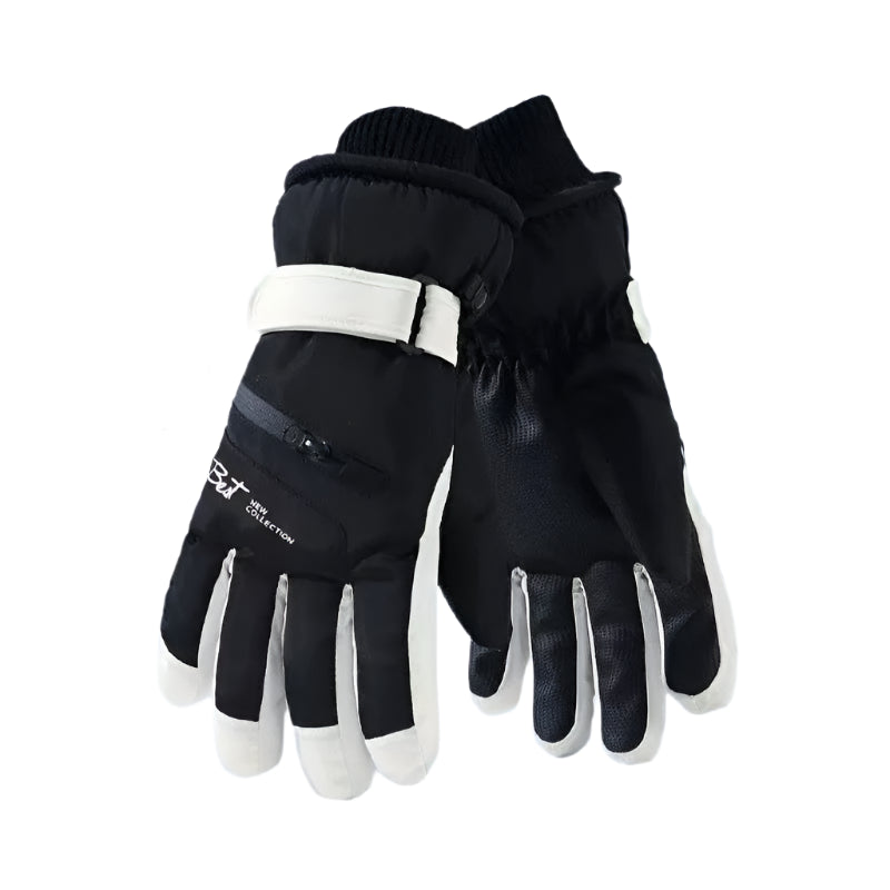 Kampayla Waterproof Snow Gloves – Insulated Winter Gloves for Skiing, Snowboarding & Cold Weather