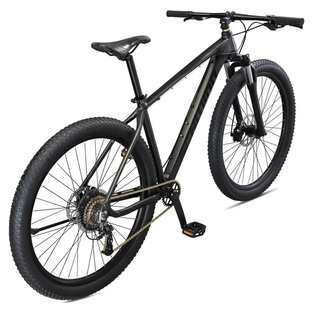 Kampayla 29” Alloy Frame Mountain Bike – 8-Speed with Front Suspension & Dual Disc Brakes