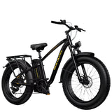 M3 Dual Seat Electric Bike – 48V Brushless Motor, 60km+ Range | Kampayla Adventures