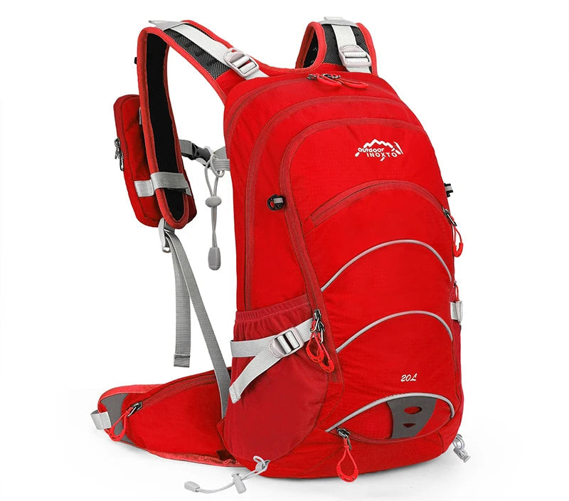 Kampayla Adventures INOXTO Internal Frame Hiking Backpack – Rugged 40L Pack for Outdoor Exploration