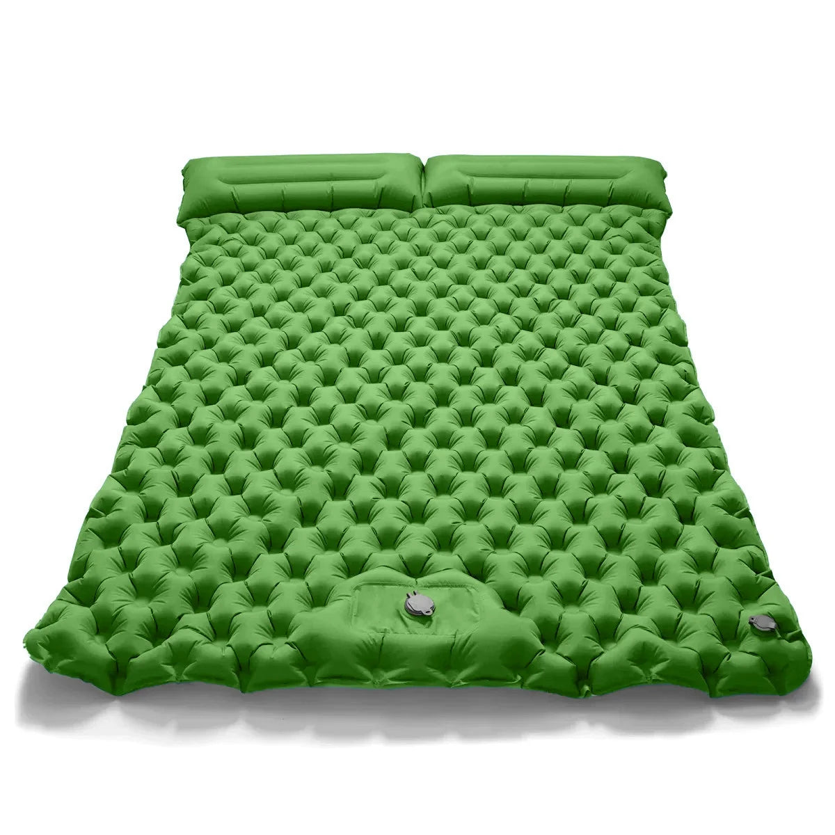 Kampayla Ultra-Comfort Inflatable Camping Mattress – Built-In Pump | Single & Double Options
