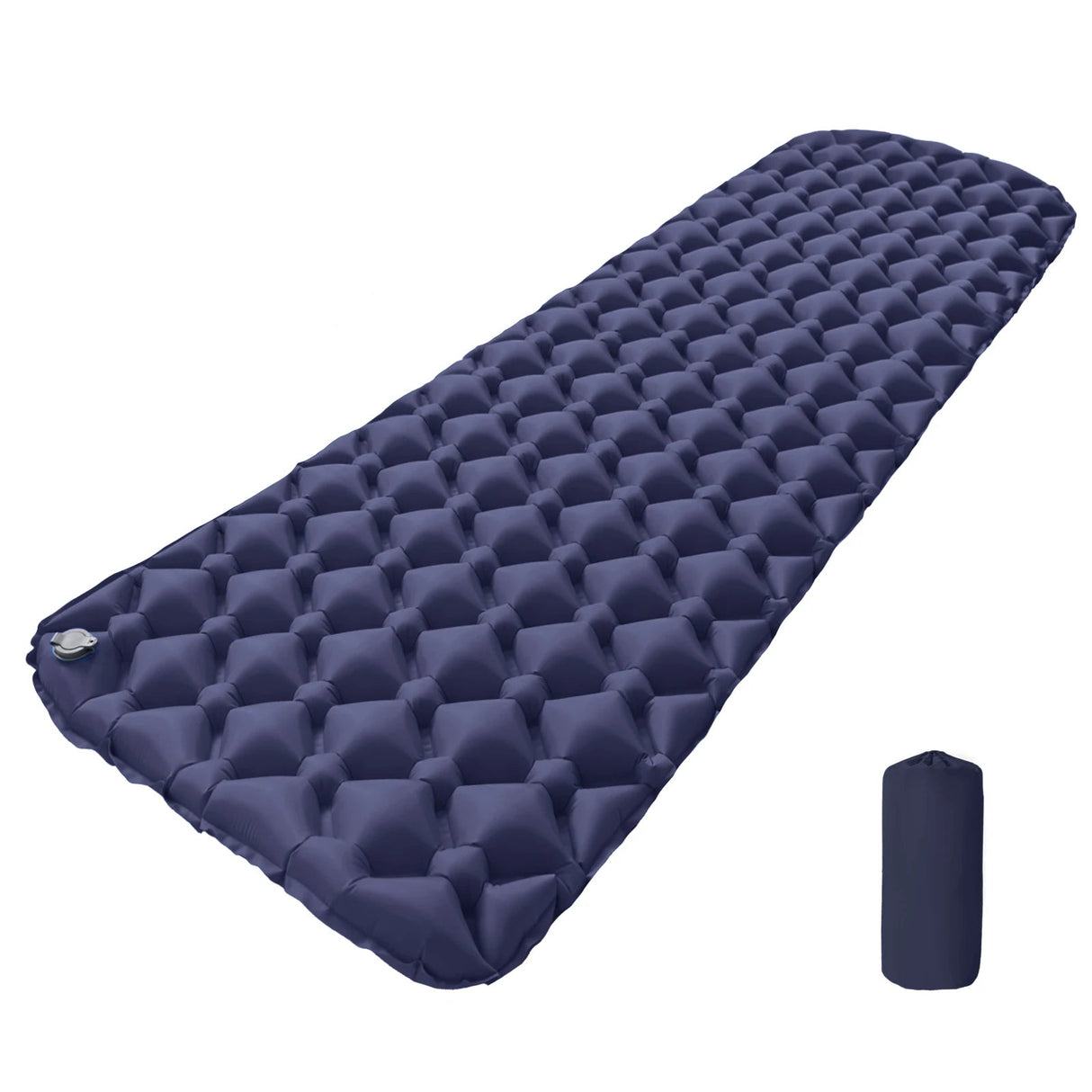 Kampayla Ultra-Comfort Inflatable Camping Mattress – Built-In Pump | Single & Double Options