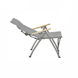 Kampayla Premium Bamboo & Aluminium Camping Chair – Foldable Outdoor Comfort