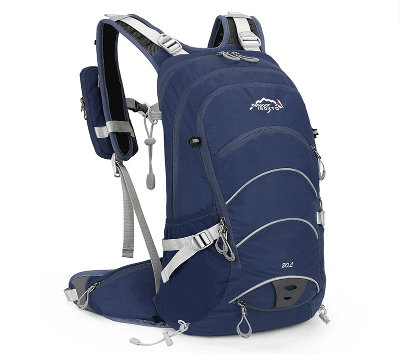 Kampayla Adventures INOXTO Internal Frame Hiking Backpack – Rugged 40L Pack for Outdoor Exploration