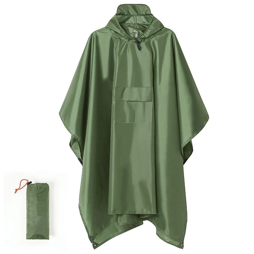 Kampayla All-Weather 3-in-1 Rain Poncho