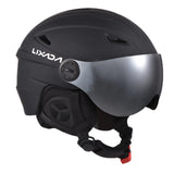 Kampayla x TOMSHOO Ski Helmet with Goggles – Adjustable, Anti-Fog, EPS-Impact Protection for Aussie Snowfields
