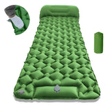 Kampayla Ultra-Comfort Inflatable Camping Mattress – Built-In Pump | Single & Double Options