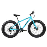 BICYSTAR SJ-F28 Fat Tire Mountain Bike – 26” Full Suspension, 7–30 Speed | Kampayla Adventures