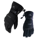 Kampayla All-Weather Men's Ski Gloves – Waterproof Thermal Gloves for Snow, Skiing & Outdoor Sports (-30°C Rated)