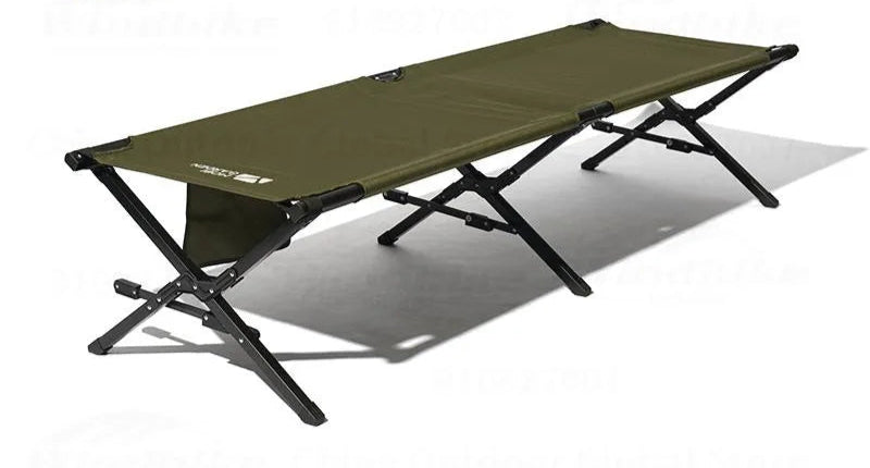 Kampayla™ Shanchuan Outdoor Folding Bed – Elevated Comfort for Camping in the Aussie Outdoors