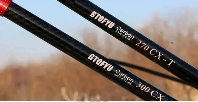 Kampayla x GTOFYU Carbon Telescopic Fishing Rod – Heavy-Duty Rod for Salt & Freshwater Casting