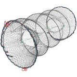 Foldable Fishing Trap Net – Portable Shrimp, Crayfish & Bait Cast Net | Kampayla Adventures