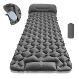 Kampayla Ultra-Comfort Inflatable Camping Mattress – Built-In Pump | Single & Double Options