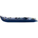 Kampayla Heavy-Duty Inflatable Boat – 1100D PVC Hull with Air Deck Floor & Accessories