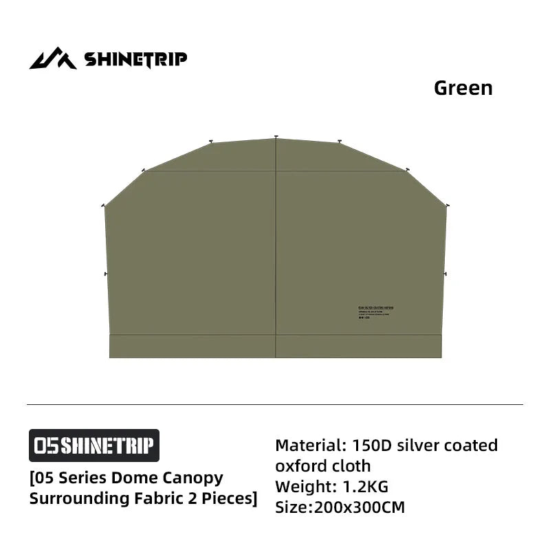 Kapayla 4-Person Titanium Dome Tent – Lightweight & Durable for Aussie Adventures