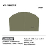 Kapayla 4-Person Titanium Dome Tent – Lightweight & Durable for Aussie Adventures