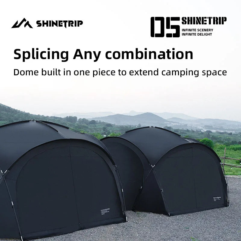 Kapayla 4-Person Titanium Dome Tent – Lightweight & Durable for Aussie Adventures