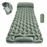Kampayla Ultra-Comfort Inflatable Camping Mattress – Built-In Pump | Single & Double Options