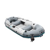Kapayla Mariner 3-Person Inflatable Boat Set – Includes Oars & Pump | 297cm PVC Drift Vessel for Lakes & Rivers