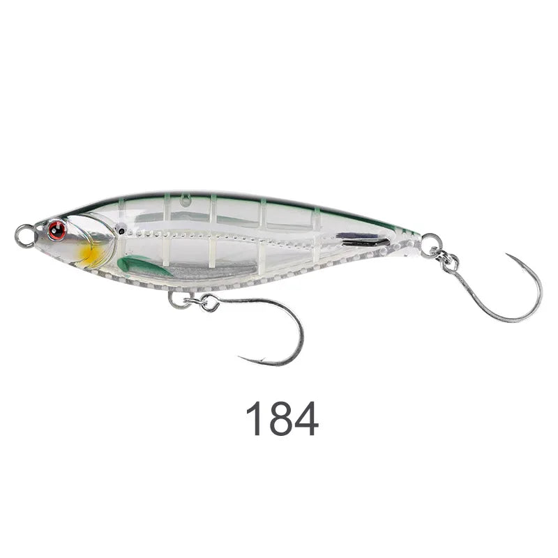 Kampayla x NOEBY 9540 Sinking Stickbait Pencil Lure – 115mm/150mm Long Casting Hard Bait (43g/85g)