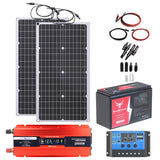 200W Flexible Solar Panel Kit