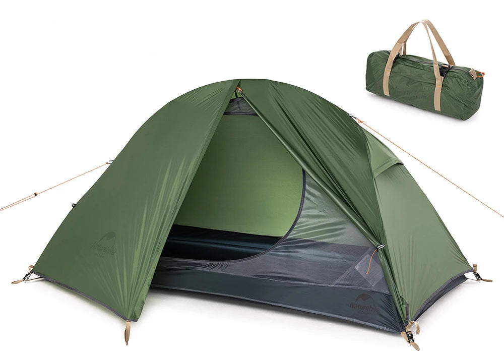 Kampayla Solo Trekker Tent – Ultralight Waterproof One-Person Hiking Shelter