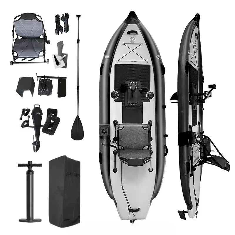 Inflatable Pedal Fishing Kayak