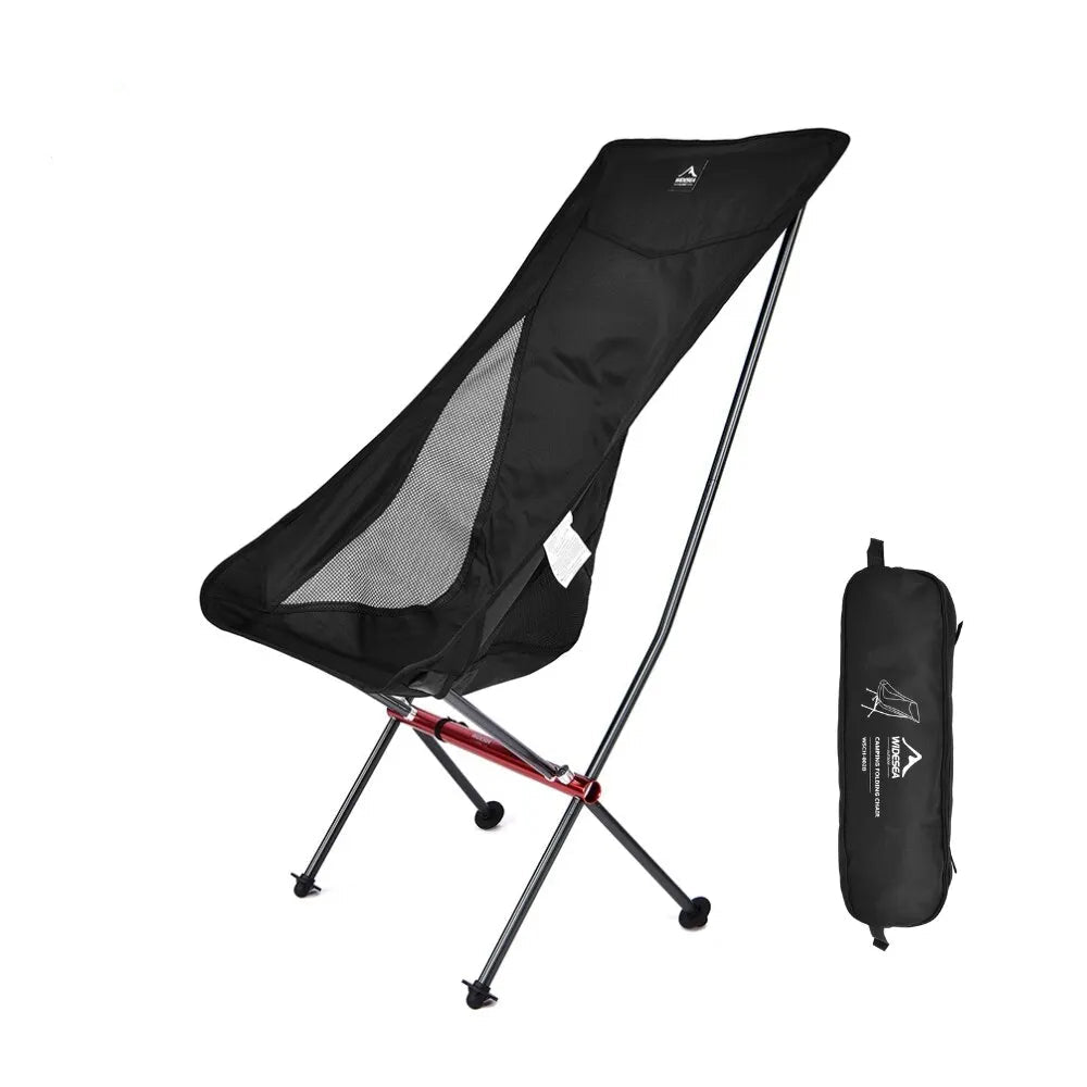 Kampayla x Widesea Foldable Moon Chair – Lightweight Comfort for Camping & Outdoors