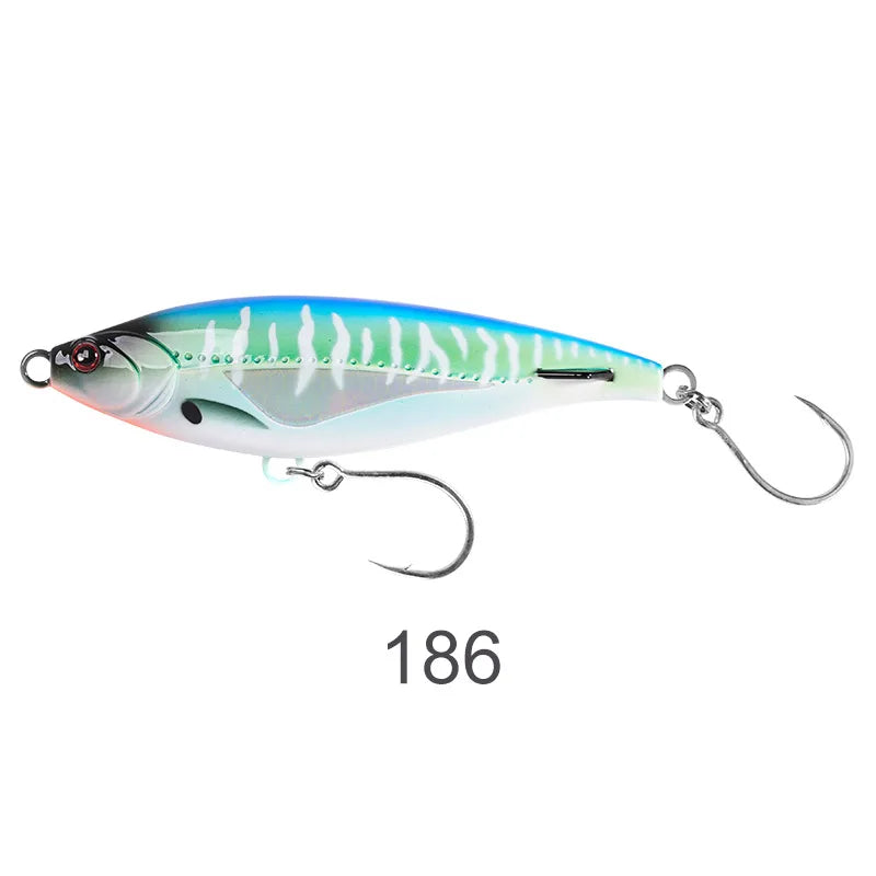 Kampayla x NOEBY 9540 Sinking Stickbait Pencil Lure – 115mm/150mm Long Casting Hard Bait (43g/85g)