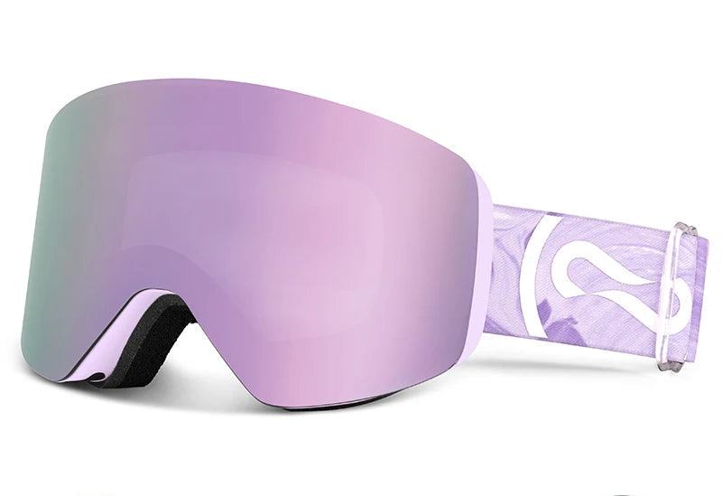 Kampayla x COPOZZ Magnetic Ski Goggles – Anti-Fog UV400 Snow Goggles for Men & Women
