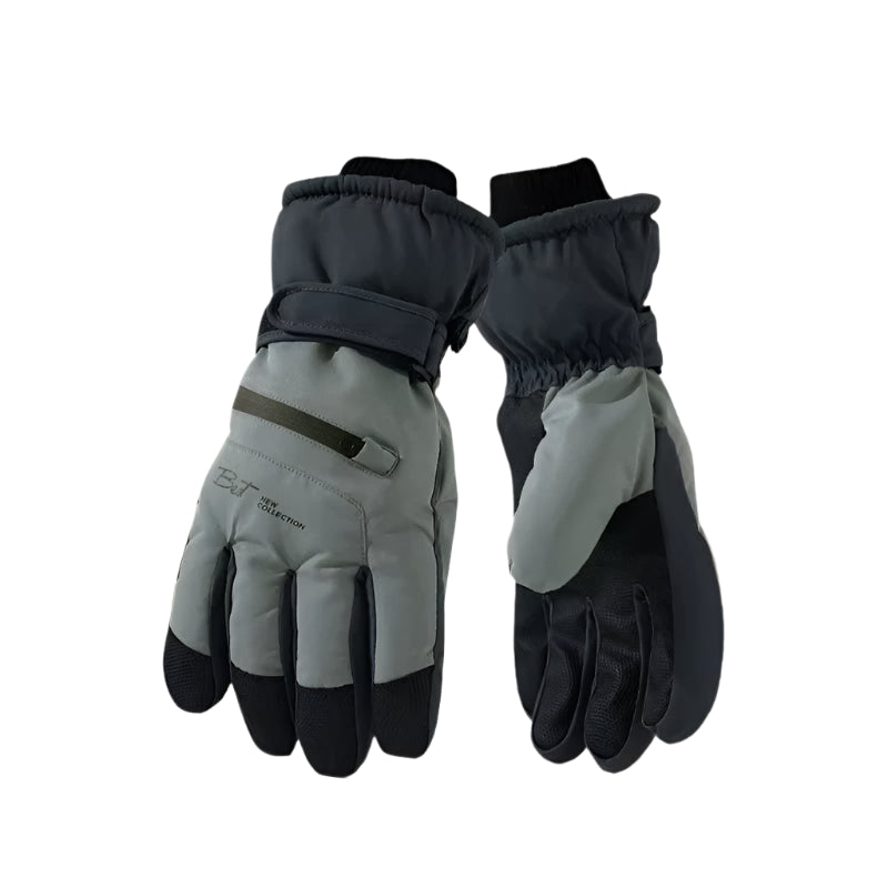 Kampayla Waterproof Snow Gloves – Insulated Winter Gloves for Skiing, Snowboarding & Cold Weather