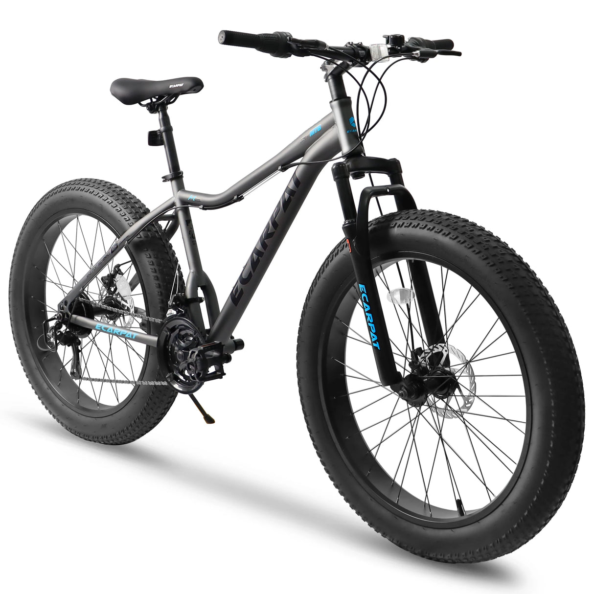 Ecarpat 26x4.0" Fat Tire Mountain Bike – 21 Speed Off-Road Beast | Kampayla Adventures
