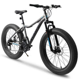 Ecarpat 26x4.0" Fat Tire Mountain Bike – 21 Speed Off-Road Beast | Kampayla Adventures