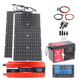 200W Flexible Solar Panel Kit