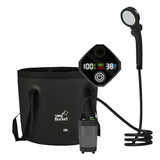 Kampayla Portable Electric Camping Shower – 20L Water Tank with 6000mAh Rechargeable Battery & 5 Spray Modes
