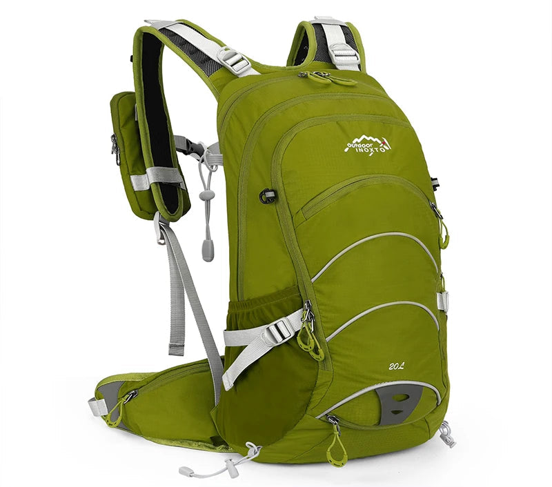 Kampayla Adventures INOXTO Internal Frame Hiking Backpack – Rugged 40L Pack for Outdoor Exploration