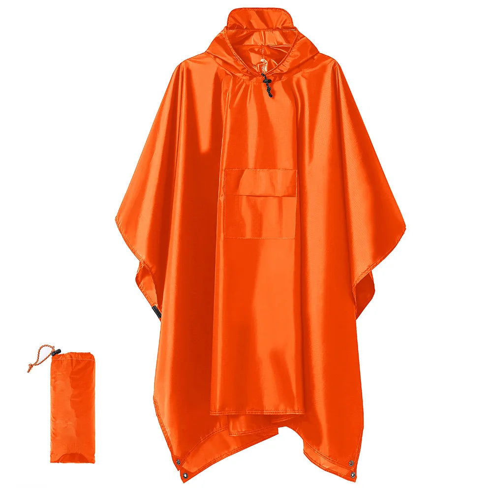 Kampayla All-Weather 3-in-1 Rain Poncho