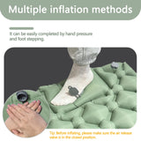 Kampayla Ultra-Comfort Inflatable Camping Mattress – Built-In Pump | Single & Double Options