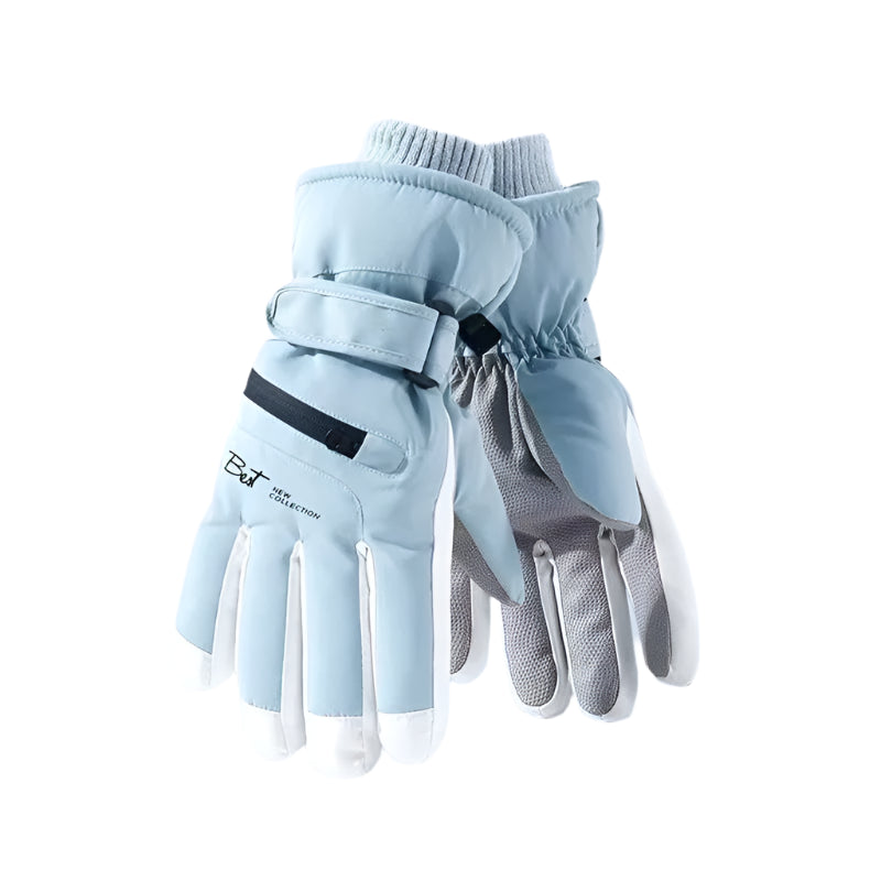 Kampayla Waterproof Snow Gloves – Insulated Winter Gloves for Skiing, Snowboarding & Cold Weather