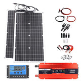 200W Flexible Solar Panel Kit