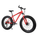 BICYSTAR SJ-F28 Fat Tire Mountain Bike – 26” Full Suspension, 7–30 Speed | Kampayla Adventures